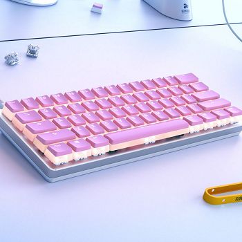 Glorious Aura Keycaps V2 - 145 Keycaps, pink, US-Layout GLO-KC-AURA2-P