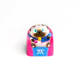 Fnatic Artisan Keycap Loeya - blau FG-KC-5056276024214