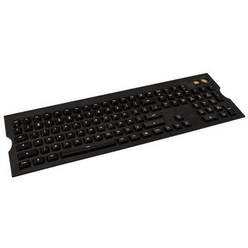 Das Keyboard Clear Black Lasered Spy Agency Keycap Set, DVORAK - US DKPCX5XUCLSPYDVX