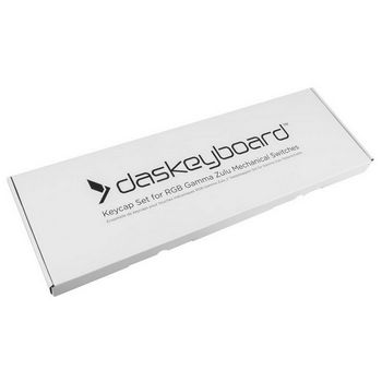 Das Keyboard Clear Black, Lasered Spy Agency Keycap Set - Französisch DKPCX5XUCLSPYFRX