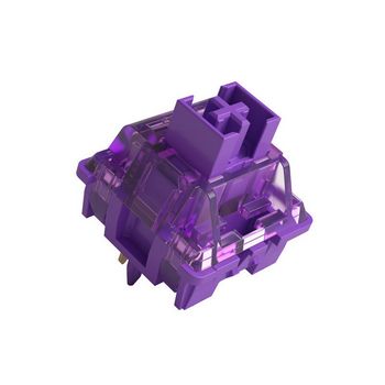 AKKO V3 Pro Lavender Purple Switch, mechanisch, 5-Pin, taktil, MX-Stem, 40g - 45 Stück 6925758625654