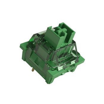 AKKO V3 Pro Matcha Green Switch, mechanisch, 3-Pin, linear, MX-Stem, 50g - 45 Stück 6925758626224