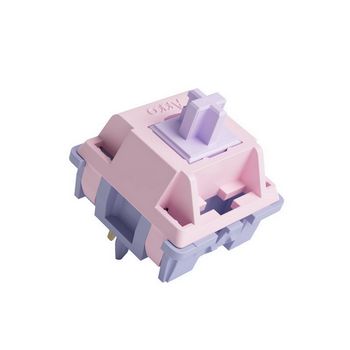 AKKO Fairy Silent Switch, mechanisch, 5-Pin, linear, MX-Stem, 50g - 45 Stück 6925758626378