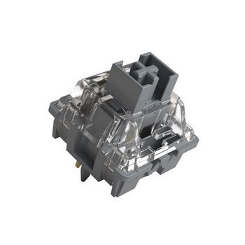 AKKO V3 Pro Silver Switches, mechanisch, 5-Pin, linear, MX-Stem, 40g - 45 Stück-6925758625647