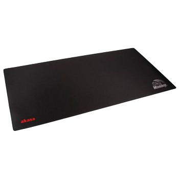 Akasa mouse pad XXL, 890 x 450 x 3mm - black AK-MPD-01BK