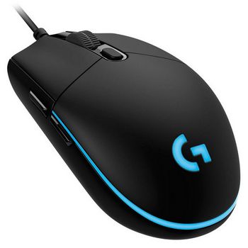 Logitech G Pro Gaming Mouse, 25K HERO Sensor - black 910-005440