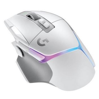 Logitech G502 X PLUS Gaming Mouse - white 910-006172