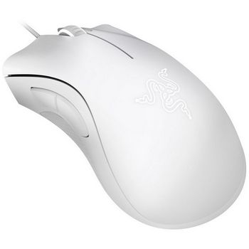 Razer DeathAdder Essential Gaming Mouse, wired - white RZ01-03850200-R3M1