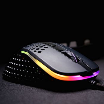 Cherry Xtrfy M4 RGB Gaming Mouse - black-XG-M4-RGB-BLACK