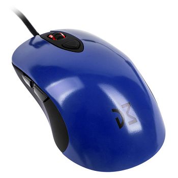 Dream Machines DM1 FPS Ocean Blue Gaming Mouse - RGB, dark blue, glossy DM1FPS_Blue