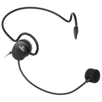 Audio-Technica ATR-COMC HomeOffice Headset - black ATR-COMC