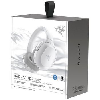 Razer Barracuda Gaming Headset - Mercury White RZ04-03790200-R3M1