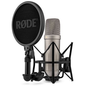 Rode NT1 5th Generation large diaphragm condenser microphone - silver NT1GEN5