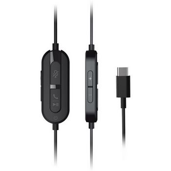 Creative Chat USB Headset, On-Ear, USB-C - schwarz 51EF0980AA000