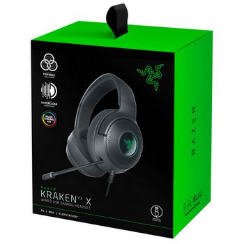 Razer Kraken V3 X USB Gaming Headset RZ04-03750300-R3M1