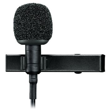 Shure MVL Lavalier Microphone-MVL-3.5MM