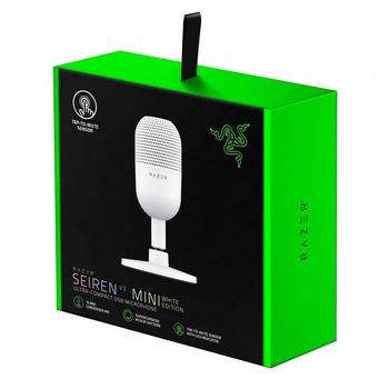 Razer Seiren V3 Mini Mikrofon - weiß-RZ19-05050300-R3M1