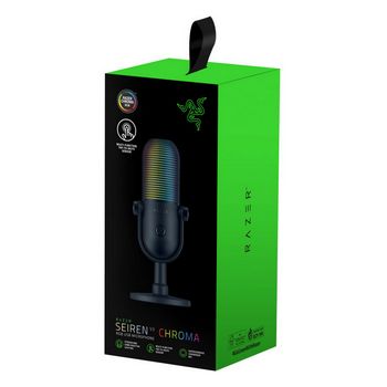 Razer Seiren V3 Chroma RGB Mikrofon - schwarz-RZ19-05060100-R3M1