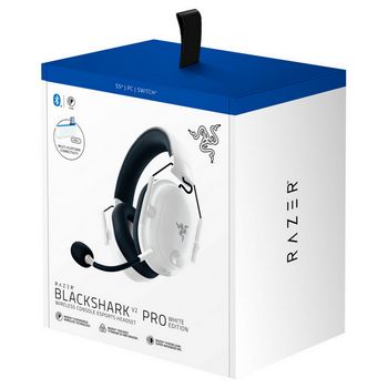 Razer BlackShark V2 Pro für PlayStation & Xbox Wireless Esports Gaming Headset - weiß-RZ04-04530600-R3G1