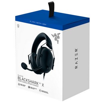 Razer BlackShark V2 X für PlayStation & Xbox Esports Gaming Headset - schwarz-RZ04-03241000-R3G1