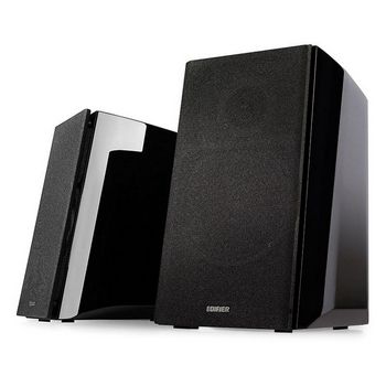 Edifier R2000BT 2.0 Bluetooth bookshelf speakers (pair) - black R2000DB