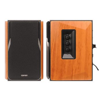 Edifier Studio R1380T 2.0 bookshelf speaker system in real wood housing (MDF) - brown R1380T-WD
