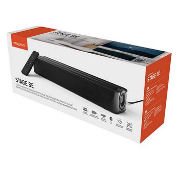 Creative Stage SE Soundbar, USB-C, Bluetooth 5.3-51MF8410AA000