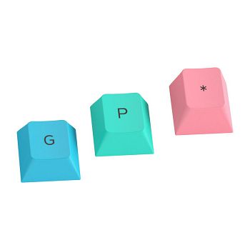 Glorious GPBT Keycaps - 115 PBT Tastenkappen, ISO, DE-Layout, Pastel GLO-KC-GPBT-P-DE