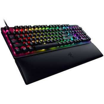 Razer Huntsman V2 Gaming Keyboard, Red Switch - black-RZ03-03932100-R3G1