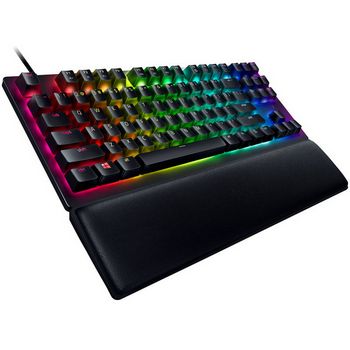 Razer Huntsman V2 Gaming Keyboard, TKL, Red Switch - black RZ03-03940500-R3G1