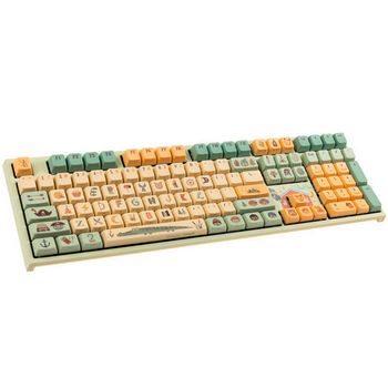 Ducky x Dimanche One 2 Pro Gaming Keyboard, Peter Pan - Varmilo V2 Iris (US)-DKON2208S-JTWPHZZW2