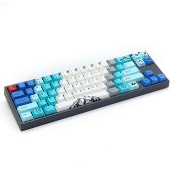 Varmilo VEA87 Summit R1 TKL gaming keyboard, MX-Silent-Red, white LED - US layout A23A050A6A1A01A007