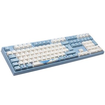 Varmilo VEA109 Sea Melody Gaming Keyboard, MX Brown, White LED A27A038A2A1A07A033