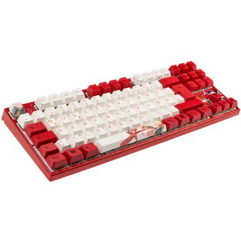 Varmilo VEA88 Koi TKL gaming keyboard, MX Silent Red, white LED A24A039A6A1A07A034