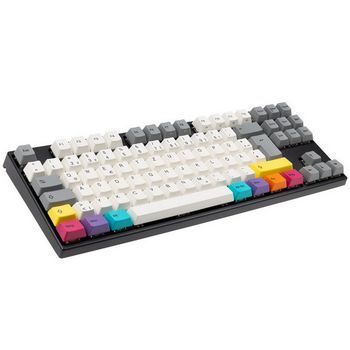 Varmilo VEA88 CMYK TKL gaming keyboard, MX-Silent-Red, white LED A24A024A6A1A07A007