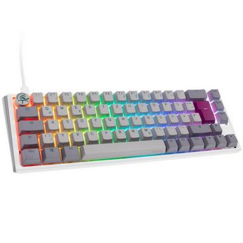 Ducky One 3 Mist Grey SF Gaming Keyboard, RGB LED - MX-Ergo-Clear-DKON2167ST-EDEPDMIWHHC1