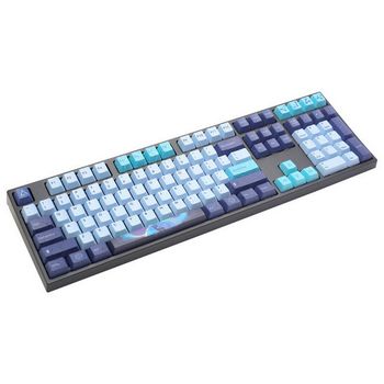 Varmilo VEA108 Aurora Gaming Keyboard, MX Brown, White LED - US Layout A26A060D3A3A01A048