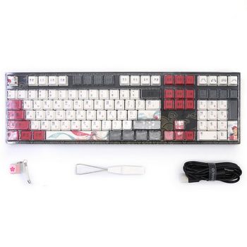 Varmilo VEA108 Beijing Opera Gaming Keyboard, MX Silent Red, White LED - US Layout A26A028A6A0A01A025