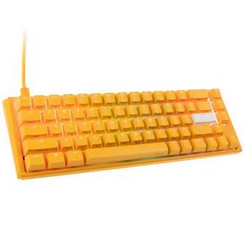 Ducky One 3 Yellow SF Gaming Keyboard, RGB LED - MX-Black (US) DKON2167ST-AUSPDYDYYYC1