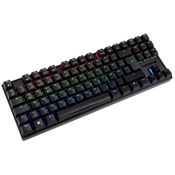 Cherry MX 8.2 TKL Wireless Gaming Keyboard, RGB, MX-Brown - black G80-3882LXADE-2