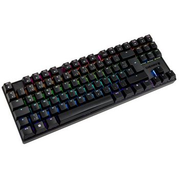 Cherry MX 8.2 TKL Wireless Gaming Keyboard, RGB, MX-Red - black G80-3882LYADE-2