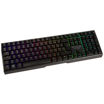 Cherry MX 3.0 S Wireless Gaming Keyboard, RGB, MX-Red - black G80-3872LYADE-2