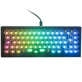 Ducky Outlaw 65 Gaming-Keyboard, Barebone - black (ISO)-PKOU2367IST-ISO01