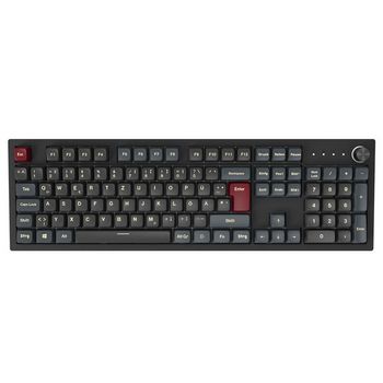 Montech MKey Darkness Gaming Keyboard - GateronG Pro 2.0 Brown-MK105DB ISO GE