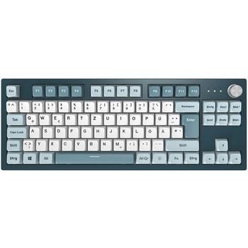 Montech MKey TKL Freedom Gaming Keyboard - GateronG Pro 2.0 Yellow MK87FY ISO GE