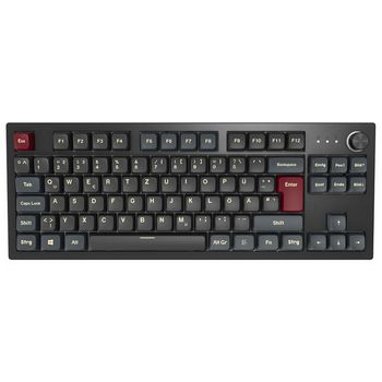 Montech MKey TKL Darkness Gaming Keyboard - GateronG Pro 2.0 Red MK87DR ISO GE