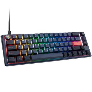Ducky One 3 Cosmic Blue SF Gaming Keyboard, RGB LED - MX-Ergo-Clear (US)-DKON2167ST-EUSPDCOVVVC2