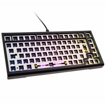 Ducky Tinker 75 Barebone Gaming Keyboard, ISO - black-PKTI2383IST-ISO01