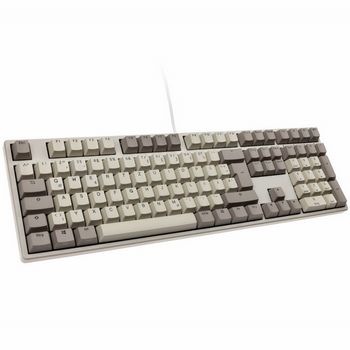 Ducky Origin Vintage Gaming Keyboard, Cherry MX-Speed-Silver-DKOR2308I-CPDEPDOEVINHH1