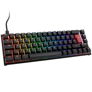 Ducky Mecha Pro SF Gaming Keyboard - Cherry MX-Speed-Silver-DKME2167ST-PDEPDAAT2